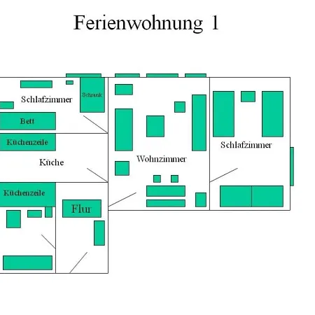 Appartement Fewo 2748 Kleine 1 In Tossens